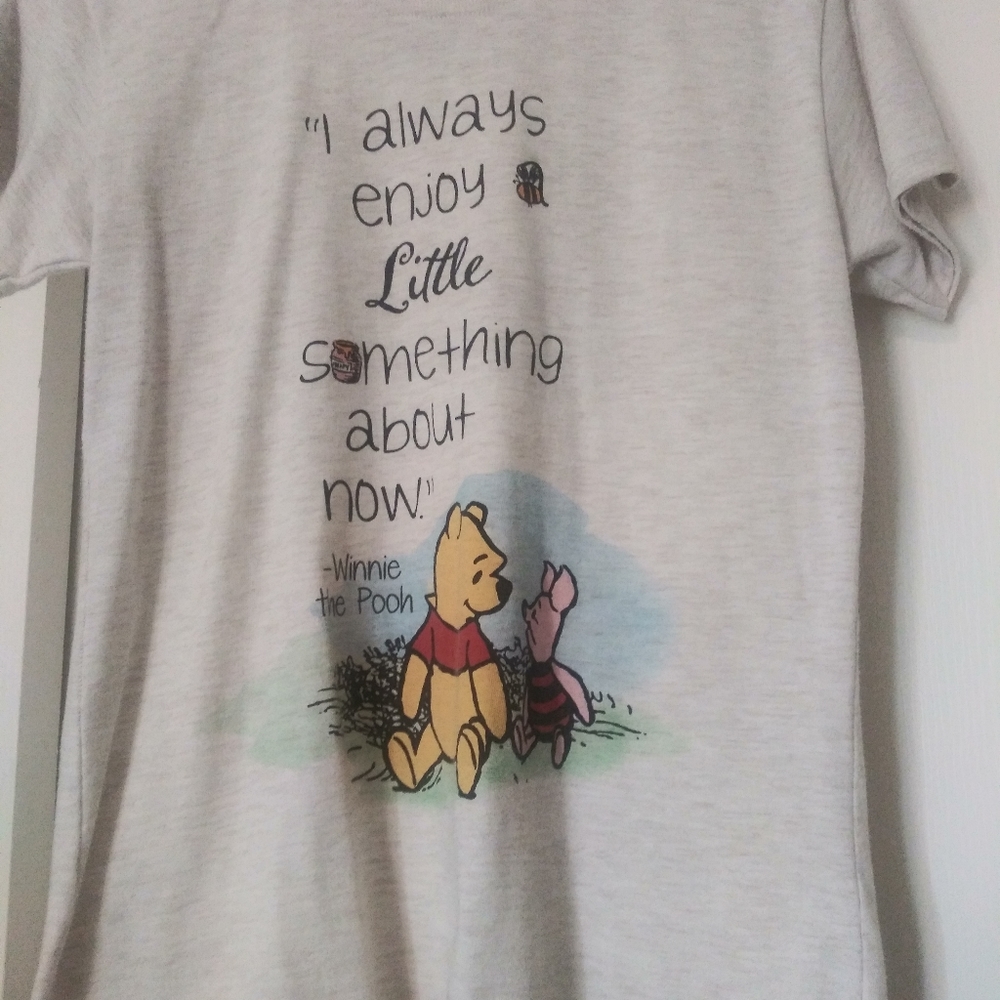 Winnie the pooh quote tee